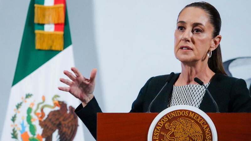 El Culiacanazo de Claudia