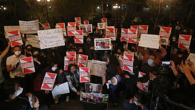 Miles de periodistas en todo el país exigieron que se esclarezcan los crímenes contra comunicadores