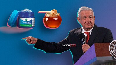 Otro ingrediente importante para recuperarse de esta variante del COVID, según AMLO son las caricias