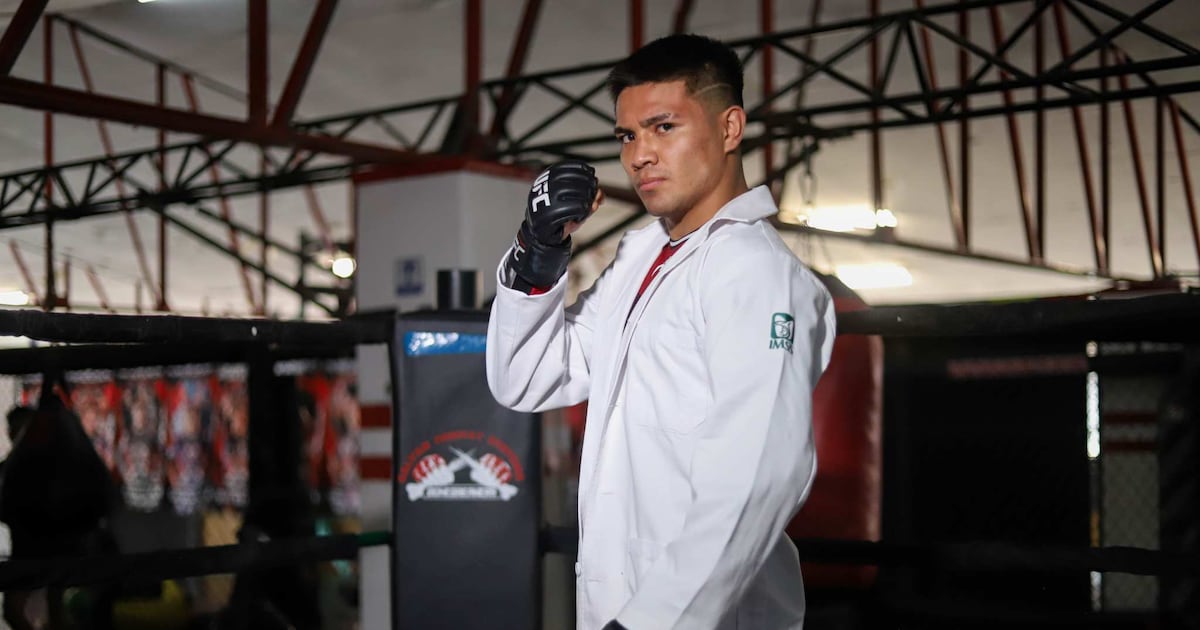 HISTORIA: De luchar contra el COVID-19 en el IMSS a debutar en la UFC – Nacion321