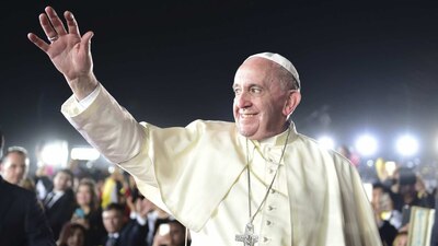 El líder del Vaticano desató otra polémica en su discurso semanal