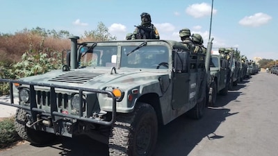 Estados Unidos alertó a sus ciudadanos por los enfrentamientos entre el crimen organizado y el Ejército