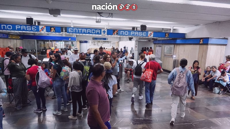 ¿Cuáles son? Cierran, hasta nuevo aviso, estaciones de la Línea 2 del Metro