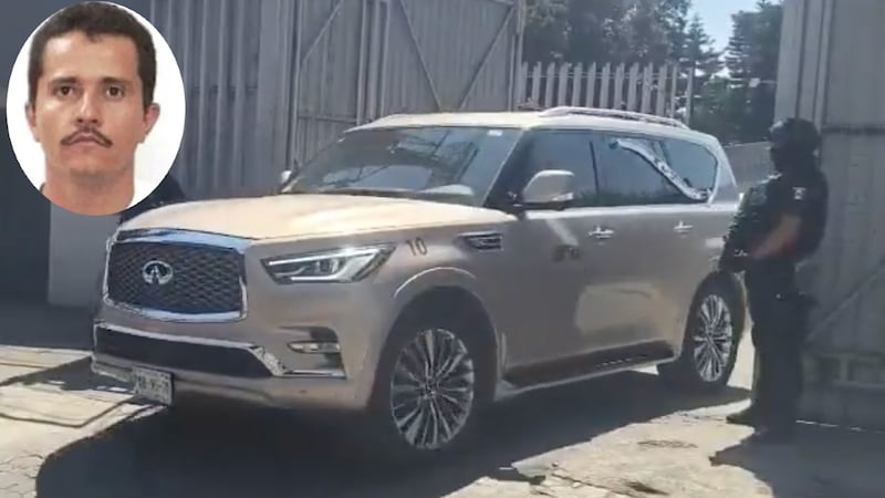 FGR entrega restos de ‘El Mencho’, líder del CJNG, a sus familiares