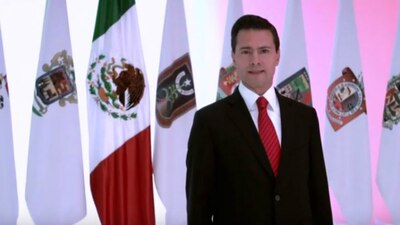 El priista dijo que establecer una buena relación con el nuevo gobierno de EU es su siguiente reto