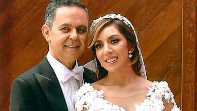 Dulce y César se conocieron hace 4 años en Tlaxcala