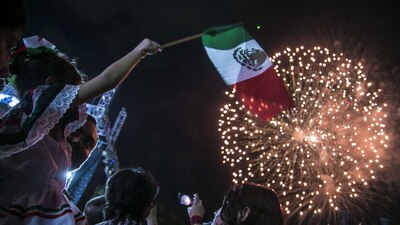 Celebración del Día de la Independencia en Culiacán, Sinaloa