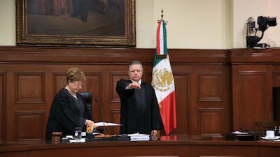 Arturo Zaldívar dijo que su presidencia es una oportunidad para renovar al Poder Judicial