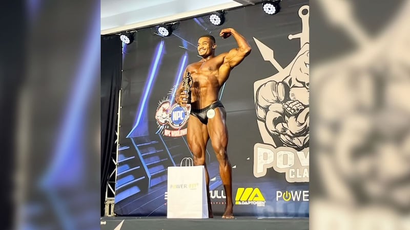 Fisicoculturista muere en plena competencia por paro cardiorrespiratorio