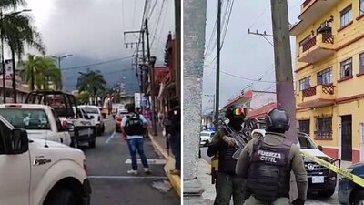 Las autoridades pidieron a la población resguardarse tras activar el código rojo