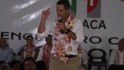 El priista Alejandro Murat gobernará Oaxaca hasta 2022
