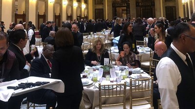Así fue la comida en Palacio Nacional