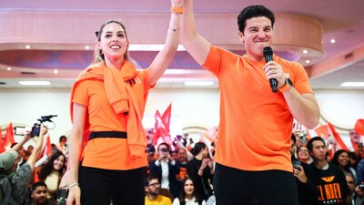 La influencer dijo que hay mucho por hacer por Monterrey