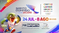 Fox Sports México transmitirá los XXV Juegos Centroamericanos y del Caribe 2026