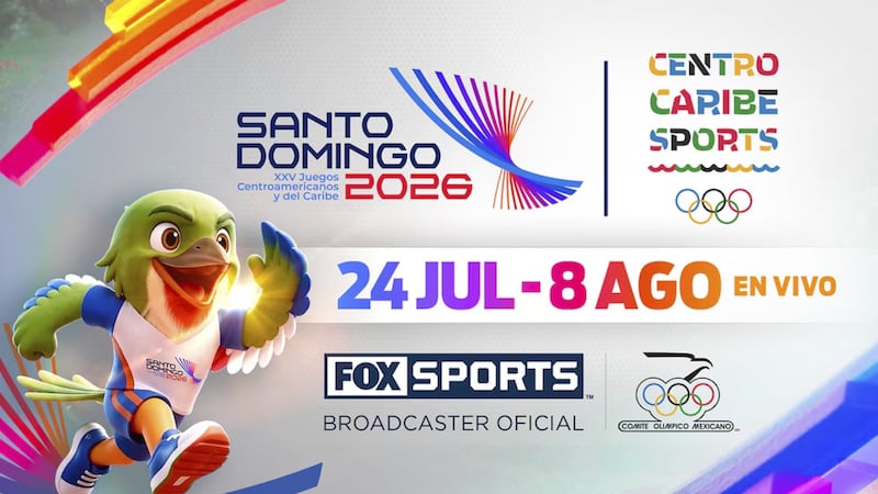 Fox Sports México transmitirá los XXV Juegos Centroamericanos y del Caribe 2026