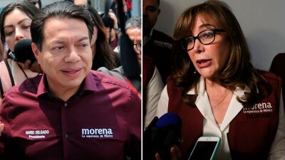 El Consejo Nacional de Morena definió a cuatro candidatos del partido y a dos más de grupos aliados, explicó Delgado