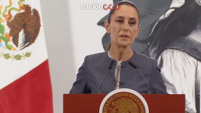 “Si lo que quieren es ganar apoyo, la violencia no es la forma”: Sheinbaum sobre la CNTE