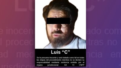 La aprehensión ocurrió en Naucalpan, en el Estado de México