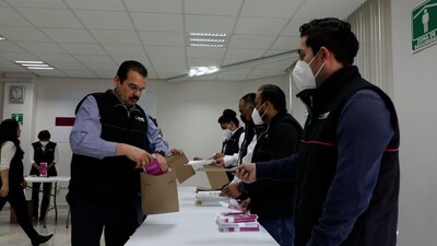 El INE va a capacitar a más de 1 millón y medio de mexicanos para 2024