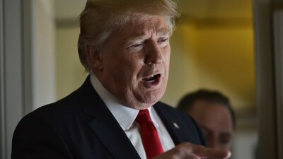 Donald Trump se quejó por la decisión del juez de suspender la medida antiinmigratoria