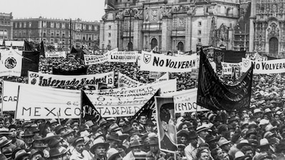 En 1938, los mexicanos tuvieron un increíble gesto de unidad ante los embates de las petroleras extranjeras