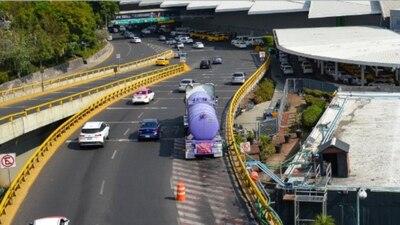 Se reabrió la circulación a la Terminal 1 del AICM