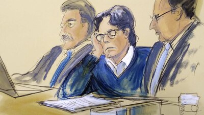 El exlider de NXIVM fue declarado culpable de todos los cargos