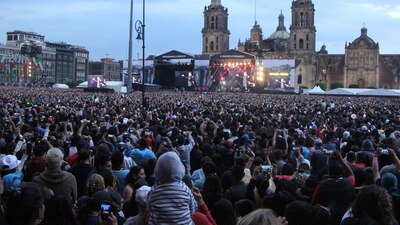 La plancha luce repleta. Si no fuiste aquí puedes verlo