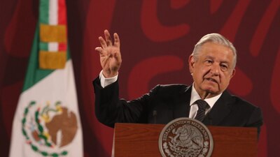 En conferencia mañanera, López Obrador celebró que México tenga una inflación menor que EU.
