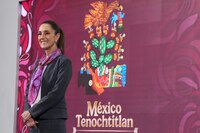 Sheinbaum desmiente al gobierno de Trump sobre reporte de drones en la frontera