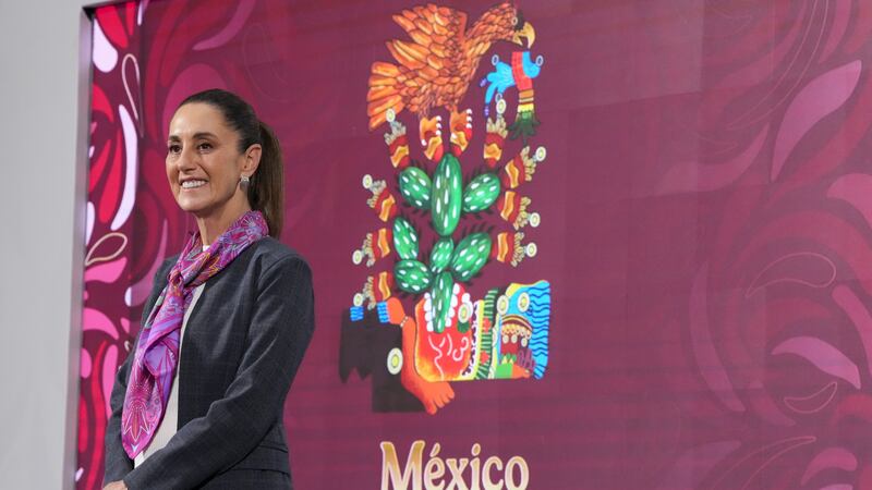 Sheinbaum desmiente al gobierno de Trump sobre reporte de drones en la frontera