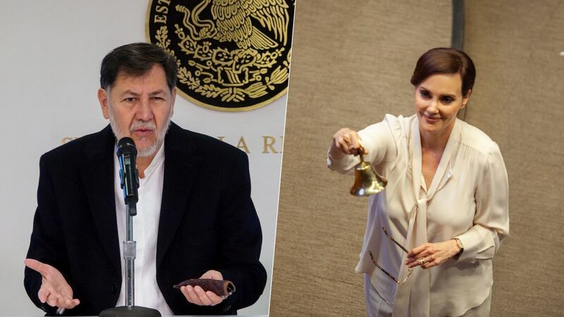 “Por su torpeza, México será castigado”: Lilly Téllez señala a Noroña por sumar a tensión México-EU