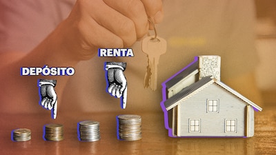 El depósito es uno de los principales requisitos que te piden cuando vas a rentar una casa
