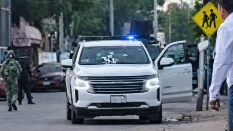 Atacan al Secretario de Seguridad de Culiacán; agresores fueron detenidos