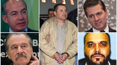 Tres gobiernos mexicanos han sido señalados durante el proceso en contra del 'Chapo'