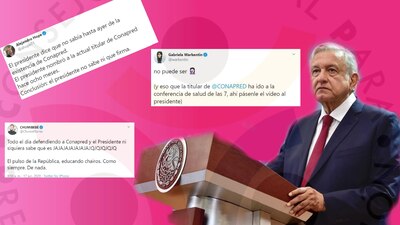 El mandatario fue criticado por no saber de la existencia de Conapred