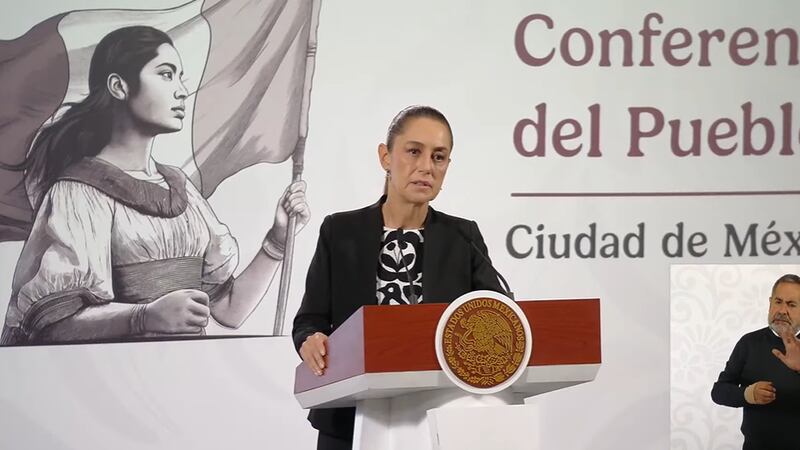 Sheinbaum condena detención de 6 mexicanos por Israel y exige su repatriación inmediata