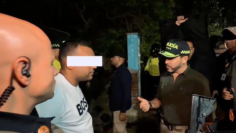 Detienen en Colombia a ‘Ñoño’, por robo y secuestro; “¡qué miedo tienes!”, le dice De la Espriella