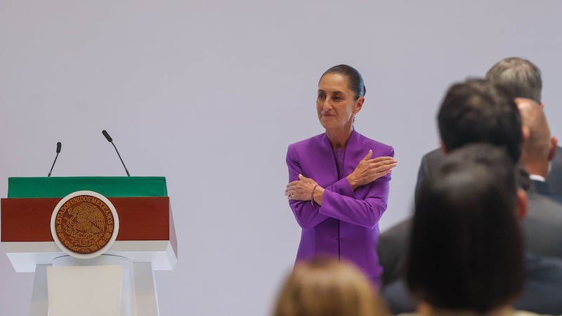 “Aquí no hay divisiones”: en su Segundo Informe, Sheinbaum asegura que no existen rupturas en la 4T
