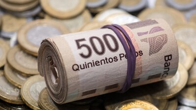 La moneda nacional se aprecia en 0.36%