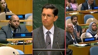 México fija posición en favor de la paz en Palestina y ratifica ayuda humanitaria a Cuba ante la ONU