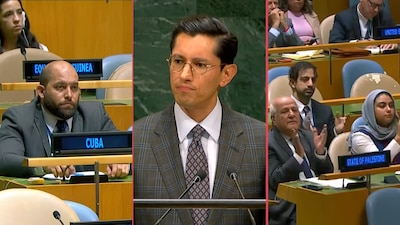México fija posición en favor de la paz en Palestina y ratifica ayuda humanitaria a Cuba ante la ONU