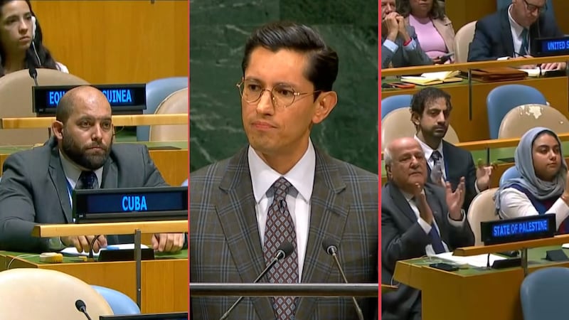 México fija posición en favor de la paz en Palestina y ratifica ayuda humanitaria a Cuba ante la ONU