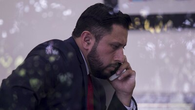 Antonio Tarín pasó la noche del martes en San Lázaro en espera de un amparo