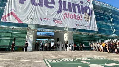 Se imprimieron 12.7 millones de boletas electorales