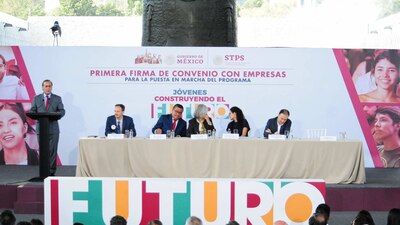 Tanto las empresas como los becarios serán beneficiados por el gobierno