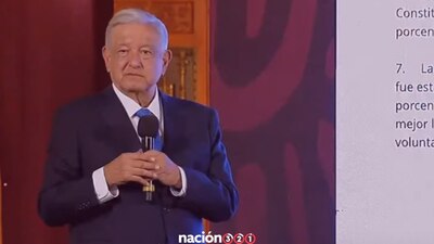 Reclamó que en su momento él llamó a eliminar los plurinominales, pero fue 'bateado' en su iniciativa