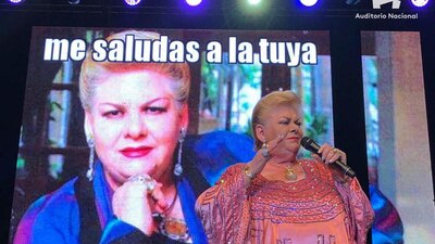 La cantante mexicana no se guardó nada a la hora de criticar a los políticos