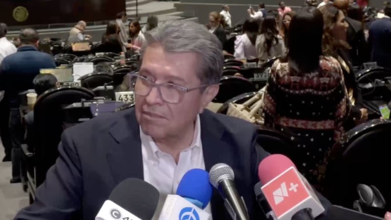 “El Verde no debe confiarse, Morena es muy fuerte”: Monreal, tras ruptura en SLP