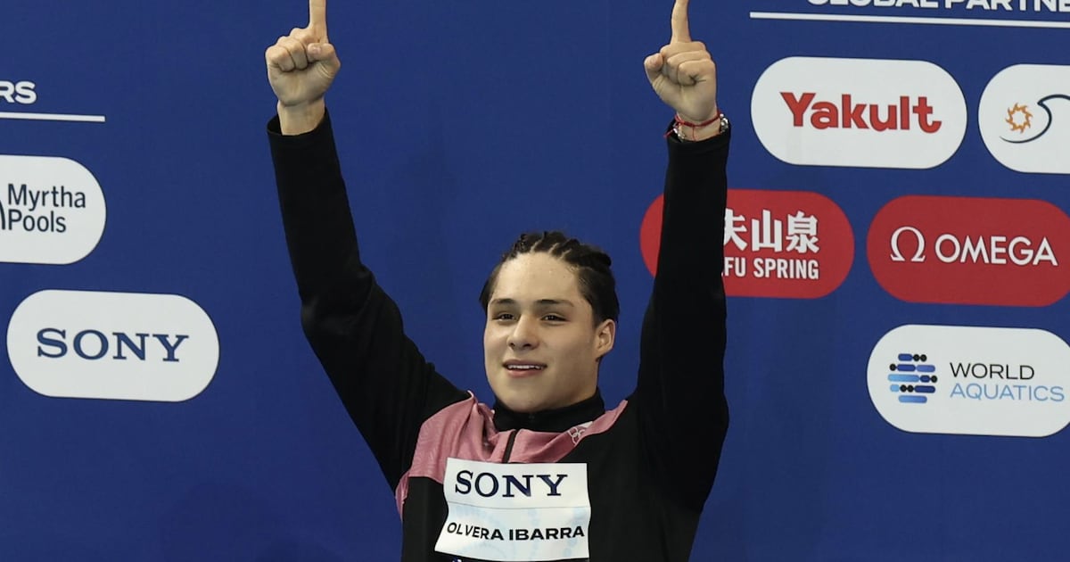 ¡Histórico! Osmar Olvera derroca a China y se corona campeón mundial en Singapur 2025